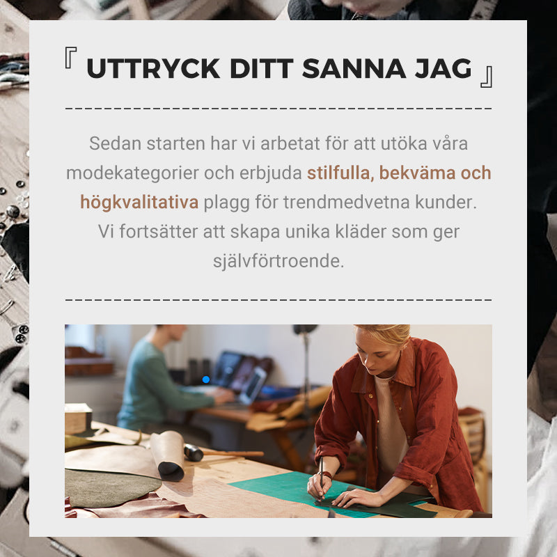 đ„Jeans med strassdetaljer och raka ben
