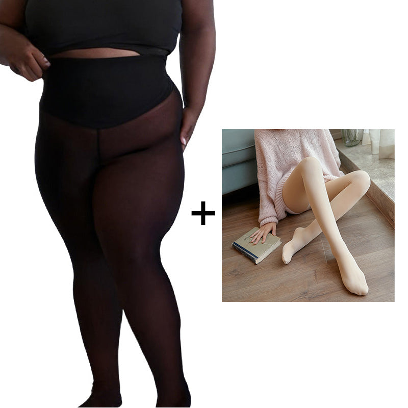 đ„BegrĂ€nsad tid 50 % rabattâ°Termiska formande tights för kvinnor med kompressionsmidjebandđ
