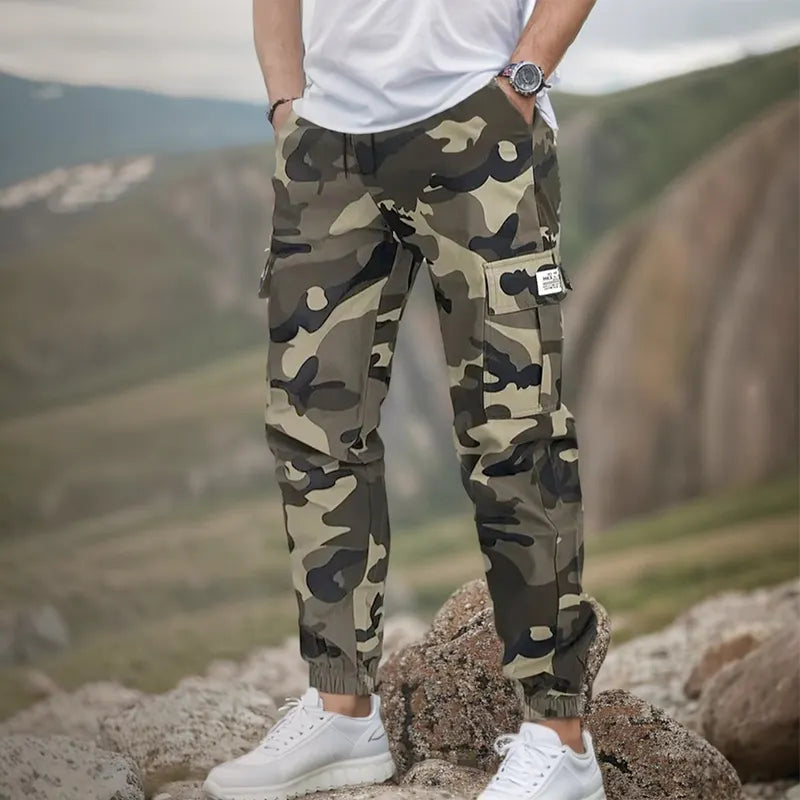 Casual Camo Arbetshandskar