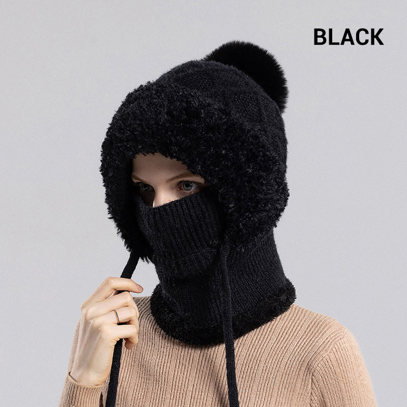 đ€Black Friday â FörhandstillgĂ„ng: 50 % Rabattđ€âïž3-i-1 Vinter balaklava för kvinnor