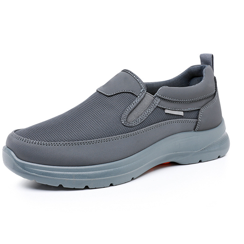 đ50% RABATT NU! âš Ortopediska Andningsbara Slip-On-Sneakers för MĂ€n - Stödjer SulgĂ„ng med Minnesskuminsatser för BekvĂ€m HeltidsanvĂ€ndning đââïžđš