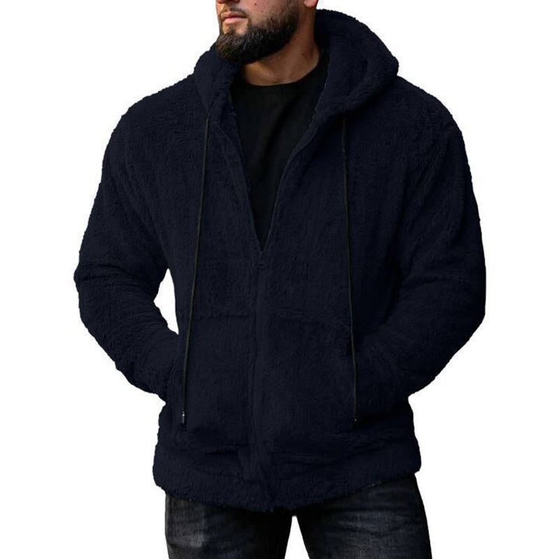 📢🎉50 % rabatt!!!🛍️✨Varm och mysig huvtröja för herrar inför vintern