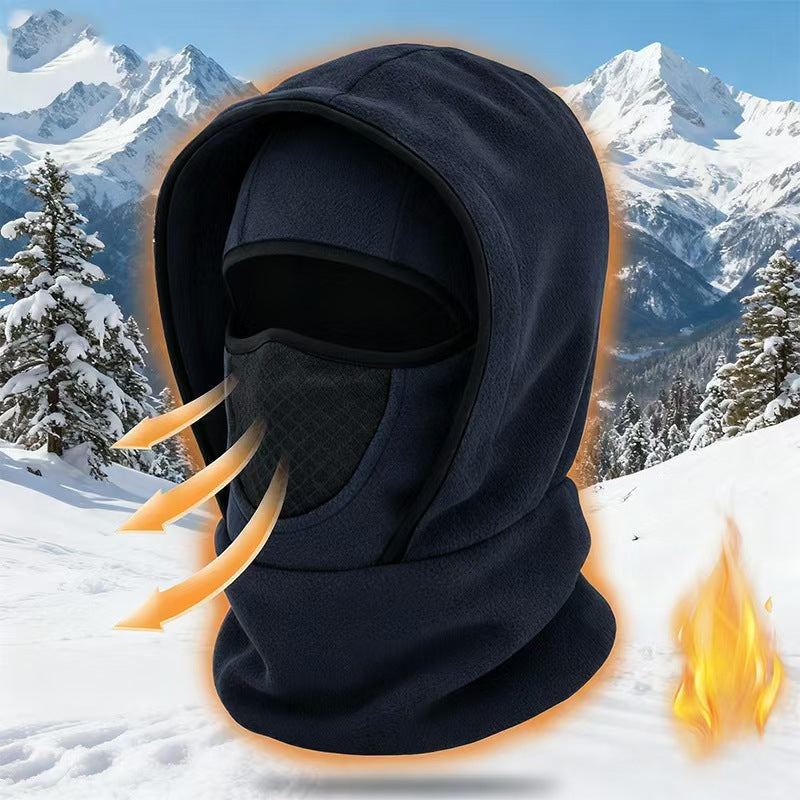 ❄️Vindtät värmebalaclava ansiktsmask