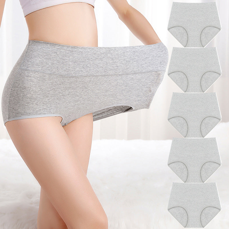 đž 5-pack BekvĂ€ma damtrosor med hög midja â Formar magen och andas mjukt