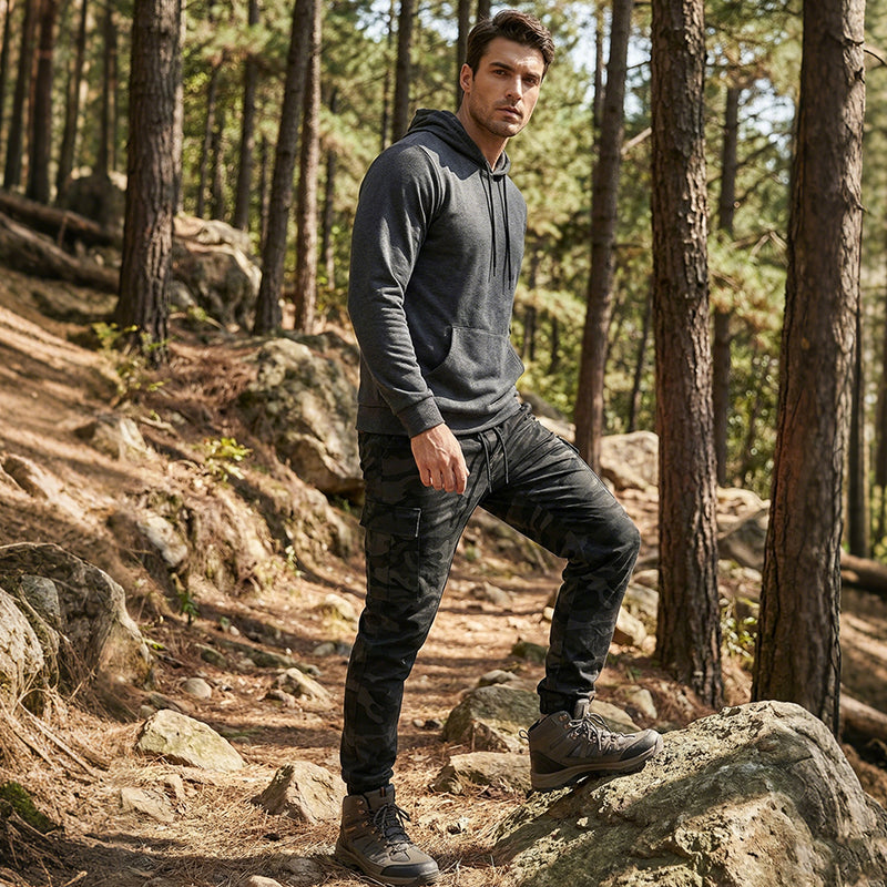 Casual Camo Arbetshandskar
