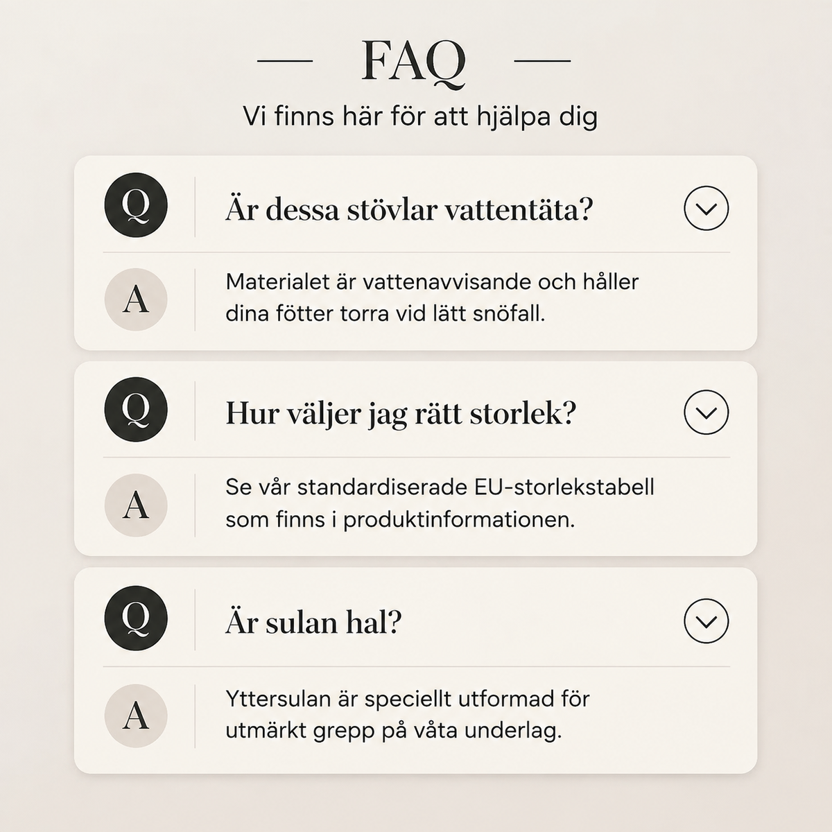 🔥50 % RABATT💥Vattentäta snöstövlar för damer