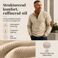 Mäns Utomhus Casual Stand Collar Långärmad Tröja