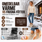 Bekväma, andningsbara ortopediska vardagsskor för kvinnor med fleecefoder