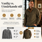 Mäns Utomhus Casual Stand Collar Långärmad Tröja