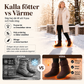 🔥50 % RABATT💥Vattentäta snöstövlar för damer