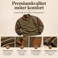 Mäns Utomhus Casual Stand Collar Långärmad Tröja