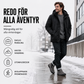 Varma herrstövlar i falsk päls – perfekt för vinter och snö