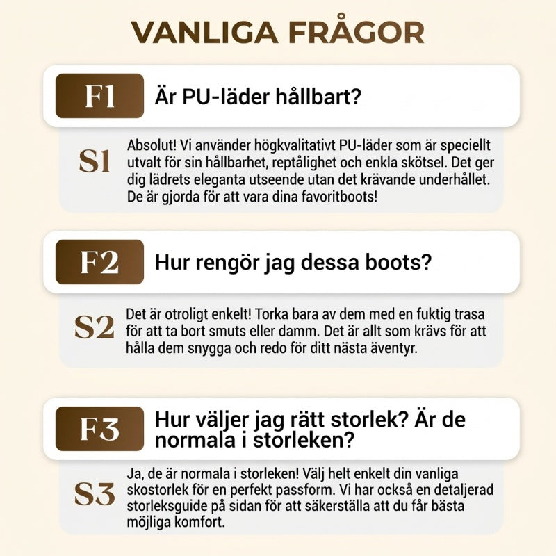ANKELSKOR I ÄKTA LÄDER FÖR HERR【FRI FRAKT】