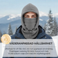 3-i-1 Vintermössa med Ansiktsmask & Halskrage - Varm Fleece för Kyla & Vind