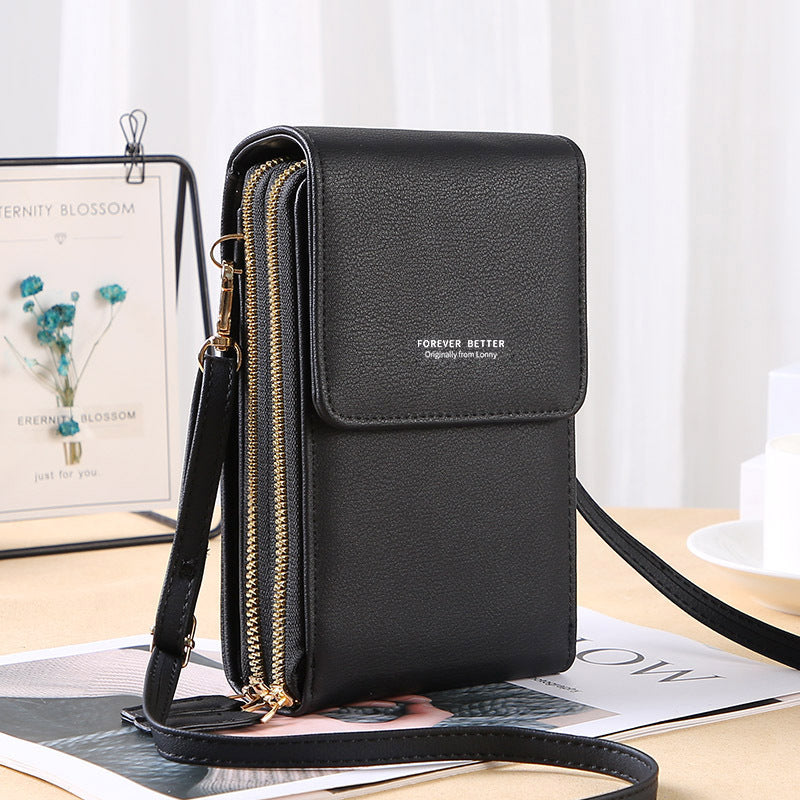 🛒50% RABATT NU! 👜Mors dag‑kampanj – Stöldskyddsläderväska, elegant och säker, perfekt present till mamma ✨