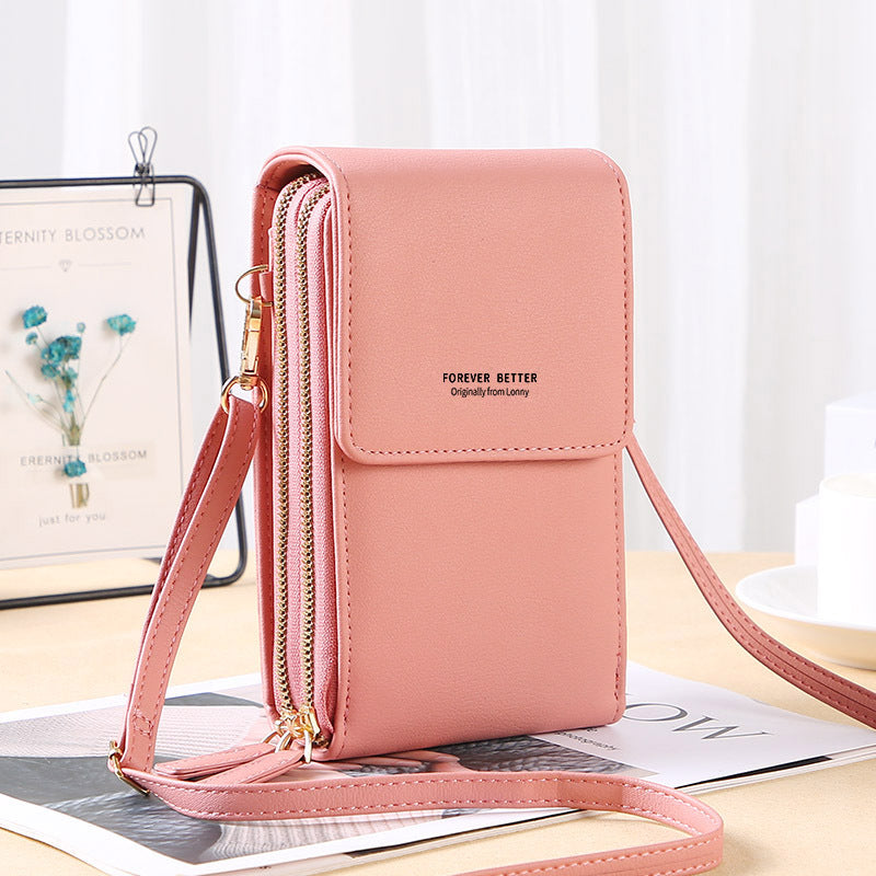 🛒50% RABATT NU! 👜Mors dag‑kampanj – Stöldskyddsläderväska, elegant och säker, perfekt present till mamma ✨