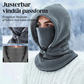 3-i-1 Vintermössa med Ansiktsmask & Halskrage - Varm Fleece för Kyla & Vind