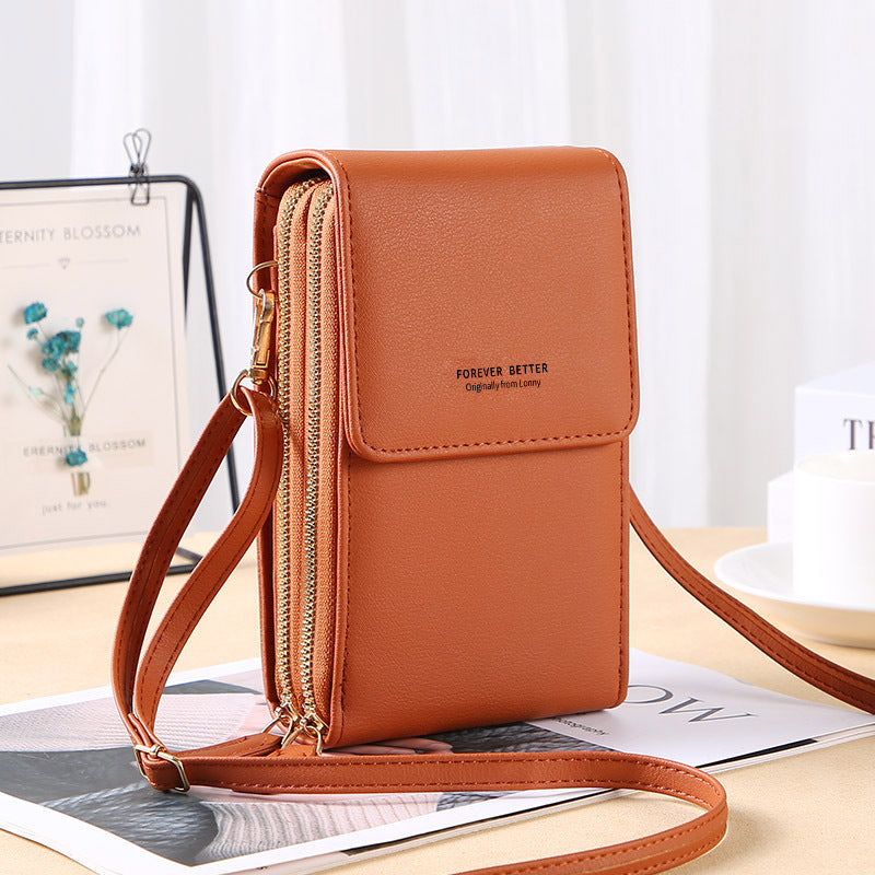 🛒50% RABATT NU! 👜Mors dag‑kampanj – Stöldskyddsläderväska, elegant och säker, perfekt present till mamma ✨