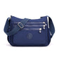 ✨ 50 % RABATT NU! ✨ Lätt nylon crossbody-väska med flera fickor – smidig, säker & perfekt för vardag & resa 🎒