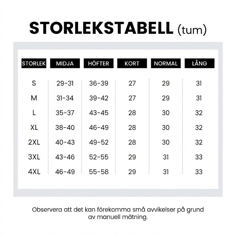 🔥HET FÖRSÄLJNING 50% RABATT🥰 MultiPants - slitstarka cargobyxor med hög stretch och flera fickor