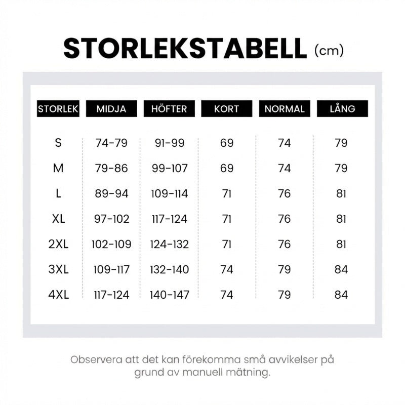 🔥HET FÖRSÄLJNING 50% RABATT🥰 MultiPants - slitstarka cargobyxor med hög stretch och flera fickor