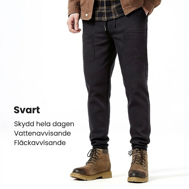 🔥HET FÖRSÄLJNING 50% RABATT🥰 MultiPants - slitstarka cargobyxor med hög stretch och flera fickor