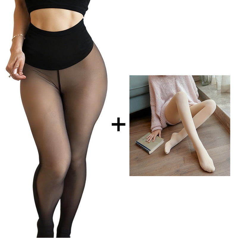 🔥Begränsad tid 50 % rabatt⏰Termiska formande tights för kvinnor med kompressionsmidjeband💕