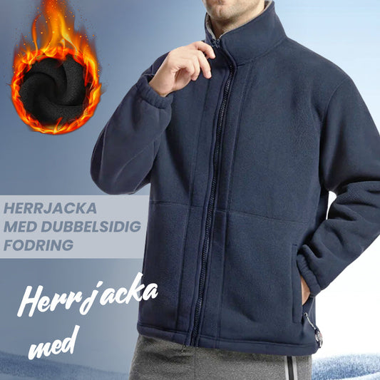 🔥Sista dagen 50% rabatt🔥 på dubbelskiktad jacka med huva Gratis frakt📦