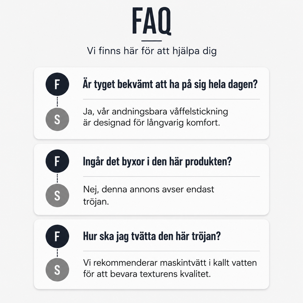 👕Premium Våffelkofta för Män – Med 1/4 Dragkedja, Andningsbar & Modern Silhuett