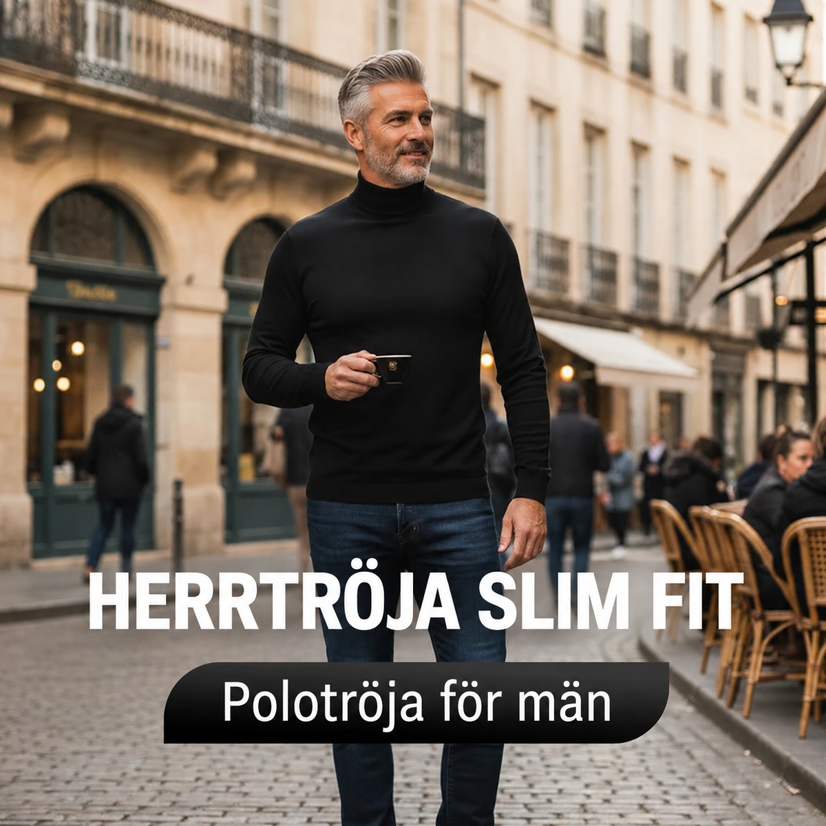 🔥 2026 Ny herr-T-shirt med rund hals och slim fit - Elastisk och andningsbar, lämplig för träning eller vardagsbruk, snygg och bekväm 🏃‍♂️📦