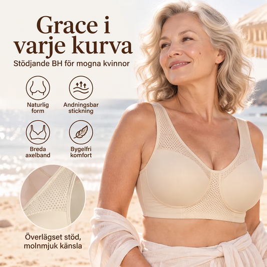 🖤Black Friday – Förhandstillgång: 65% Rabatt🖤Activa Bra - Bekväm bh för äldre hela dagen