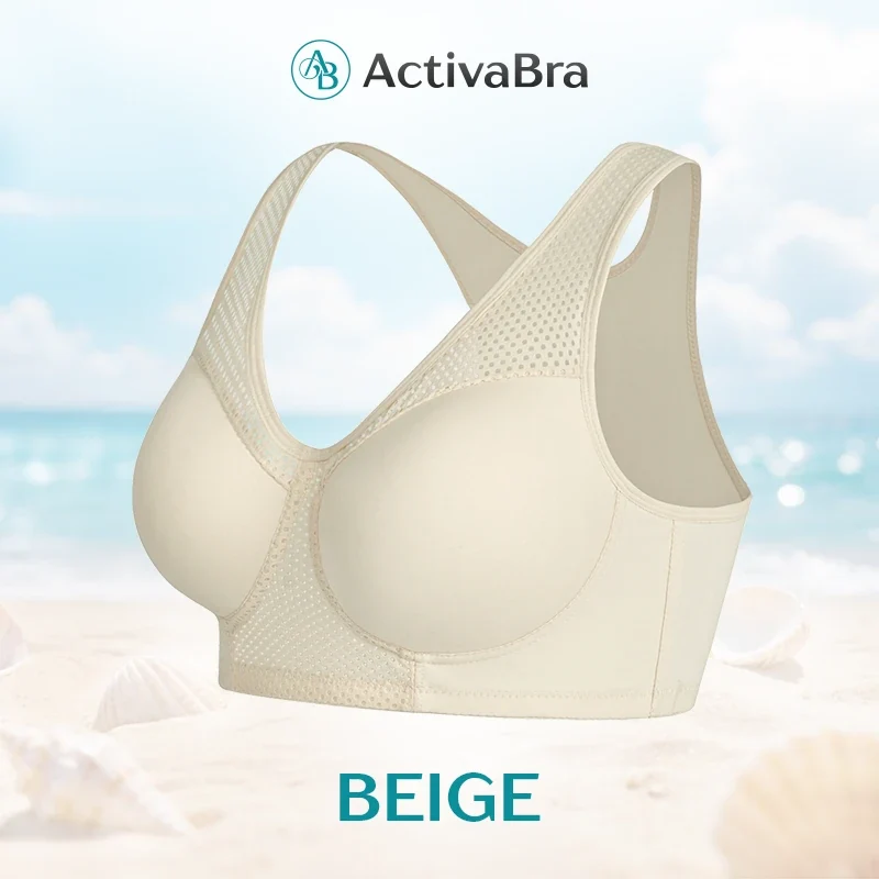 🖤Black Friday – Förhandstillgång: 65% Rabatt🖤Activa Bra - Bekväm bh för äldre hela dagen