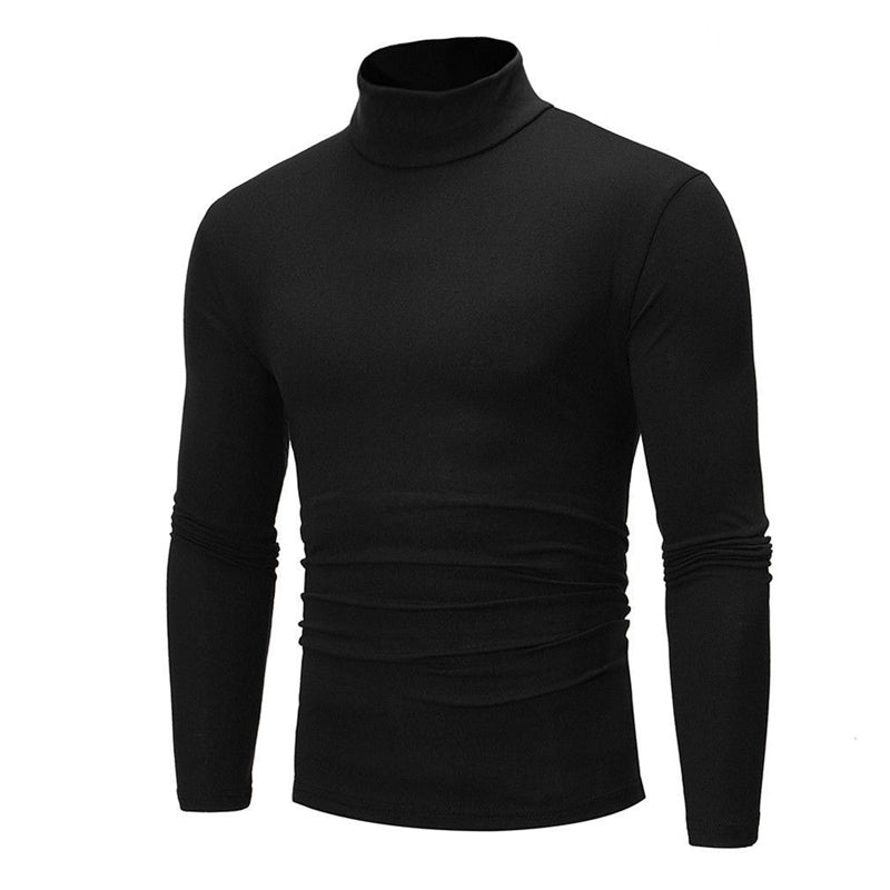 👕 Herrtröja med kort krage i premium mjölksilke – hög elasticitet, 3D-formad passform, mjuk, lättskött, nu till halva priset! ✨