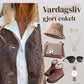 🧥 Kvinnors höstväst – knäppbar, kort och varm, mjuk och bekväm, perfekt för höst och vinter! ✨