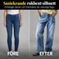 👖 50% RABATT NU! ✨ Jeans för Damer med Avslappnad Passform & Raka Ben – Stretchjeans med Hög Midja – Perfekt för Vardagskomfort 🌸