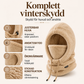 Vindtät och värmande balaklava för cykling (unisex)