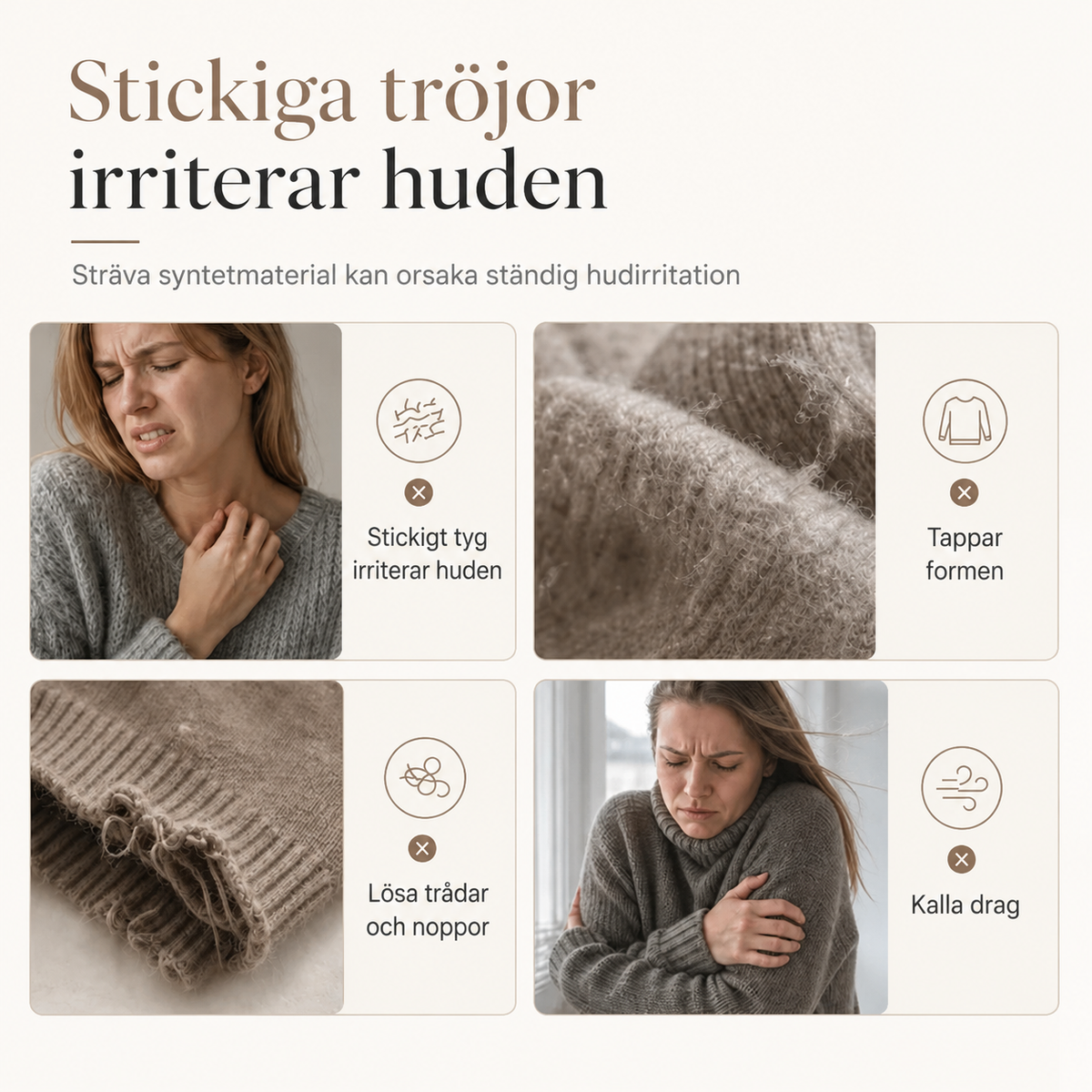 ✨Mångsidig för kontoret och fritiden, många färger och storlekar – damkofta