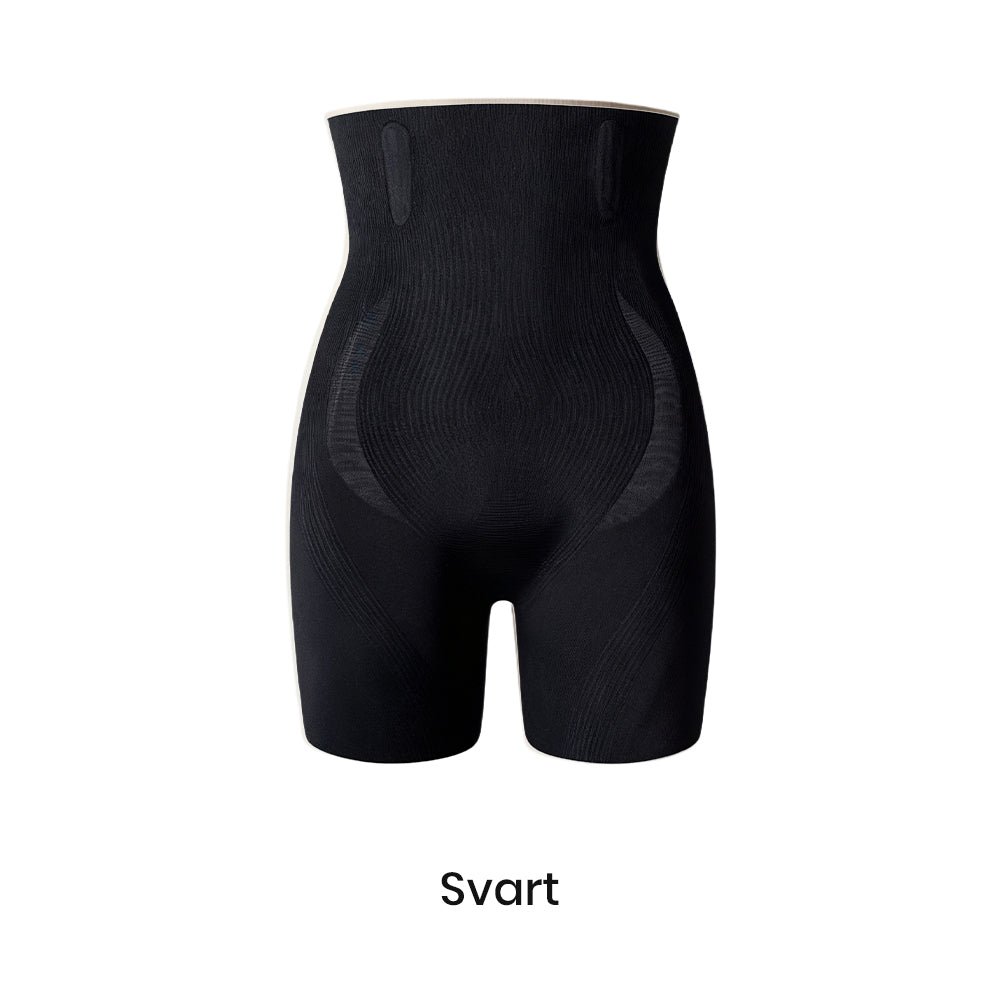 💖Högmidjade, rumpaformande shorts ✨Omedelbara kurvor, bestående självförtroende! 🍑