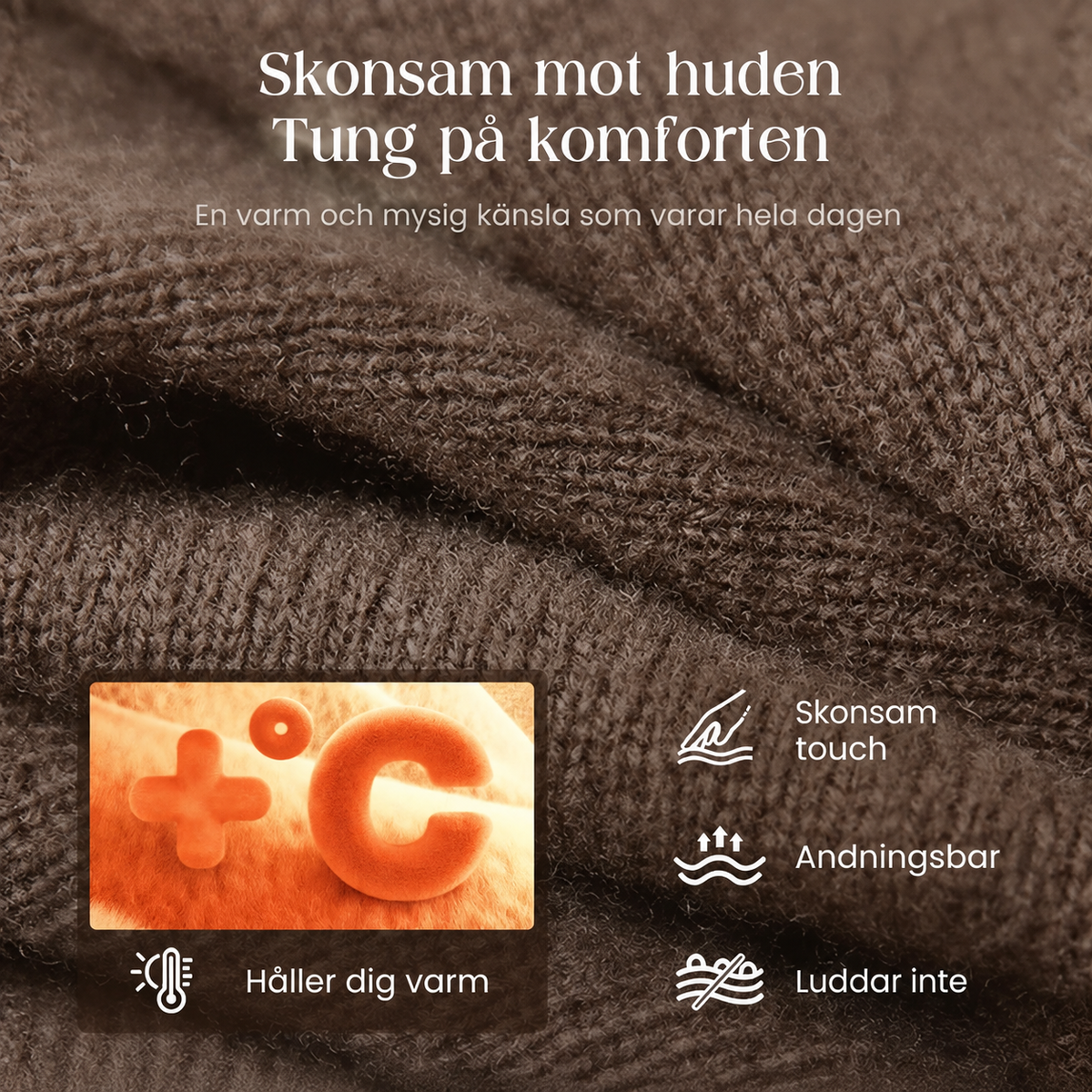 Bästsäljare🔥Set med kort klänning och polotröja för kvinnor