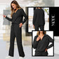 💖2-delade set för kvinnor Outfits Casual långärmade sweatshirts Set