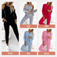 Bästsäljare🔥 👚 3-delat basebollset – ledig streetstyle för kvinnor