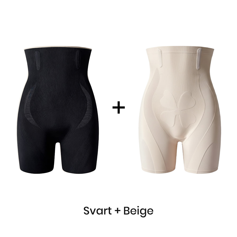 💖Högmidjade, rumpaformande shorts ✨Omedelbara kurvor, bestående självförtroende! 🍑
