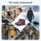 ❄️ 50% RABATT! Dams Varmfodrade Ankelstövlar med Dragkedja – Stilrena, Vinterklara & Bekväma👢💕