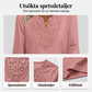 ☀️👚Vårt bästa val – Blus med V-ringning och spetsdetaljer – Andningsbart tyg och smickrande passform, perfekt både på jobbet och på helgen 🌿
