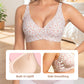 🌷Jelly Wireless Womens Comfortable Wireless Bras Push Up Bralettes Seamless Tshirts Bras Deep V Everyday Bras