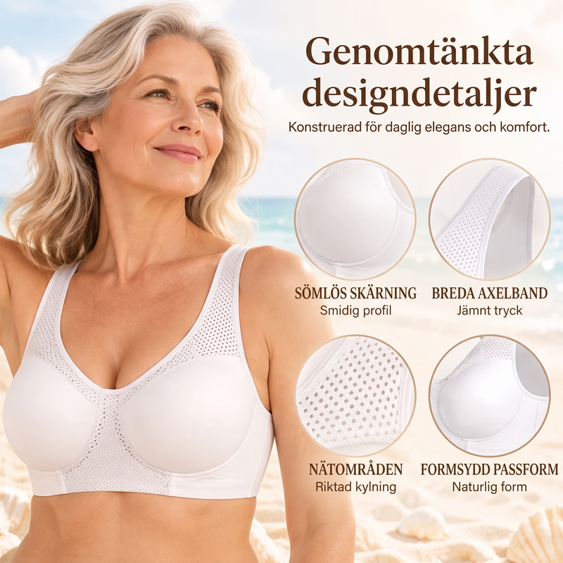 🖤Black Friday – Förhandstillgång: 65% Rabatt🖤Activa Bra - Bekväm bh för äldre hela dagen