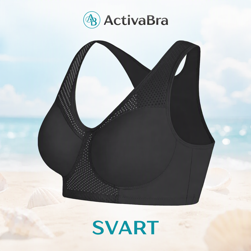 🖤Black Friday – Förhandstillgång: 65% Rabatt🖤Activa Bra - Bekväm bh för äldre hela dagen
