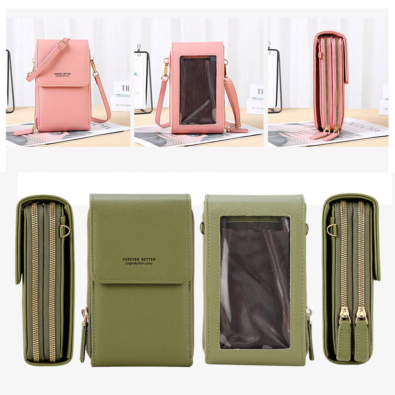 🛒50% RABATT NU! 👜Mors dag‑kampanj – Stöldskyddsläderväska, elegant och säker, perfekt present till mamma ✨