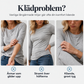 👚🌸 Bästsäljare – avslappnad långärmad topp för damer med rund halsringning