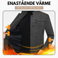 🧥 50% REA NU! ⏰ Herr Vardagsrock - Mjuk & Lång, Perfekt för Avkoppling efter Jobbet 🚚 FRI FRAKT